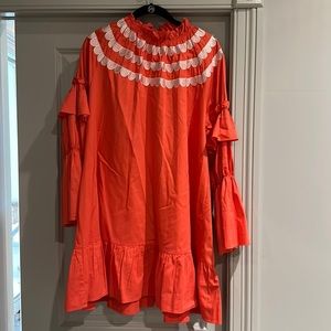 Coral Cynthia Rowley Dress